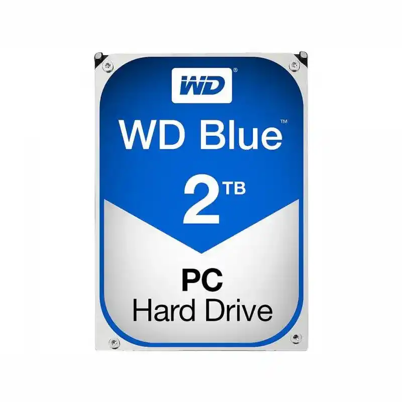 Western Digital Blue 2TB WD20EZBX HDD - 3.5 inch, 7200 RPM, 256MB Cache, SATA III