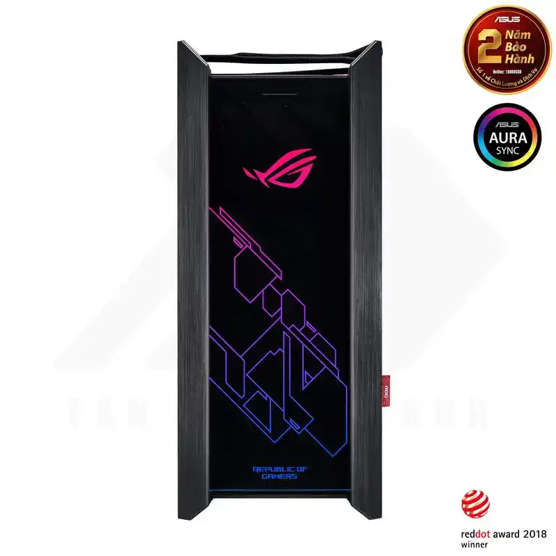 ASUS ROG Strix Helios GX601 Gaming Case - Black 2 ASUS ROG Strix Helios GX601 Gaming Case - Black - Ảnh 2