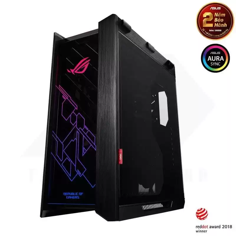 ASUS ROG Strix Helios GX601 Gaming Case - Black 3 ASUS ROG Strix Helios GX601 Gaming Case - Black - Ảnh 3
