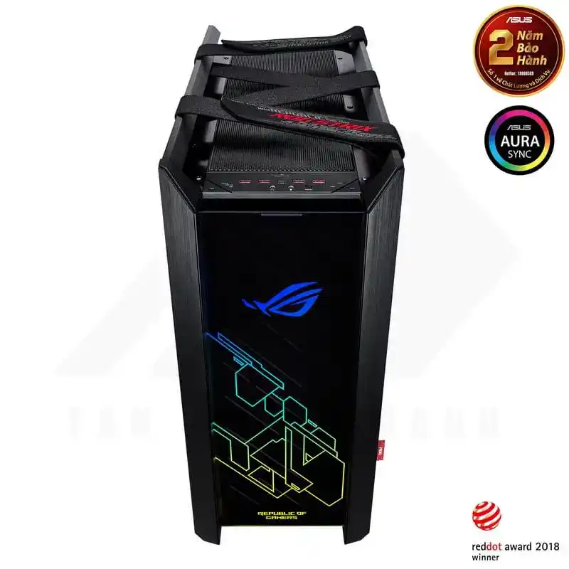 ASUS ROG Strix Helios GX601 Gaming Case - Black 4 ASUS ROG Strix Helios GX601 Gaming Case - Black - Ảnh 4