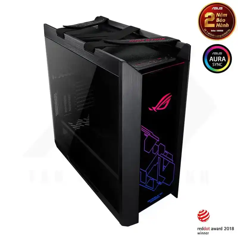 ASUS ROG Strix Helios GX601 Gaming Case - Black 5 ASUS ROG Strix Helios GX601 Gaming Case - Black - Ảnh 5