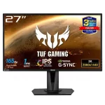 ASUS TUF VG27AQ Gaming Monitor - 27 inch, WQHD, 165Hz, IPS Panel, G-SYNC Compatible