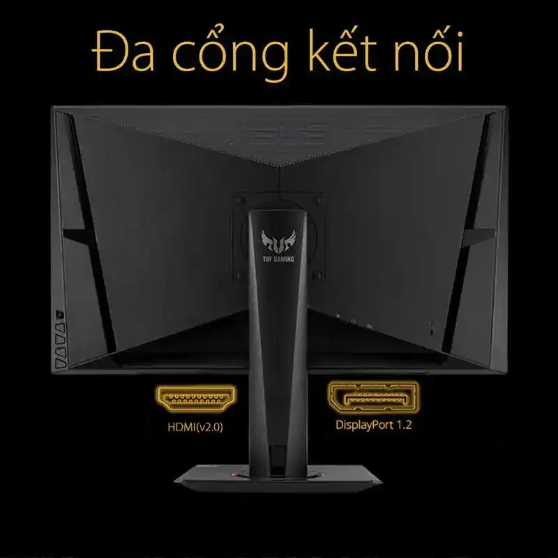 ASUS TUF VG27AQ Gaming Monitor - 27 inch, WQHD, 165Hz, IPS Panel, G-SYNC Compatible 8 ASUS TUF VG27AQ Gaming Monitor - 27 inch, WQHD, 165Hz, IPS Panel, G-SYNC Compatible - Ảnh 8