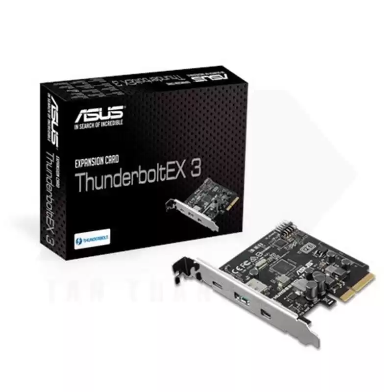 ASUS ThunderboltEx 3 Expansion Card 1 ASUS ThunderboltEx 3 Expansion Card