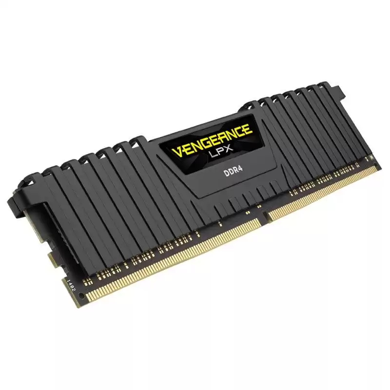 CORSAIR Vengeance LPX Memory Kit - Black, 8GB (1x8GB) DDR4, 3200MHz CL16 (CMK8GX4M1E3200C16) 1 CORSAIR Vengeance LPX Memory Kit - Black, 8GB (1x8GB) DDR4, 3200MHz CL16 (CMK8GX4M1E3200C16)
