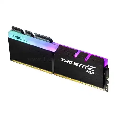 G.Skill Trident Z RGB Black 16GB (2x8GB) DDR4 Memory Kit - 3600MHz CL18 (F4-3600C18D-16GTZR) 3 G.Skill Trident Z RGB Black 16GB (2x8GB) DDR4 Memory Kit - 3600MHz CL18 (F4-3600C18D-16GTZR) - Ảnh 3