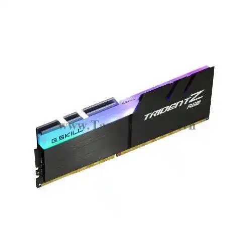 G.Skill Trident Z RGB Black 16GB (2x8GB) DDR4 Memory Kit - 3600MHz CL18 (F4-3600C18D-16GTZR) 2 G.Skill Trident Z RGB Black 16GB (2x8GB) DDR4 Memory Kit - 3600MHz CL18 (F4-3600C18D-16GTZR) - Ảnh 2