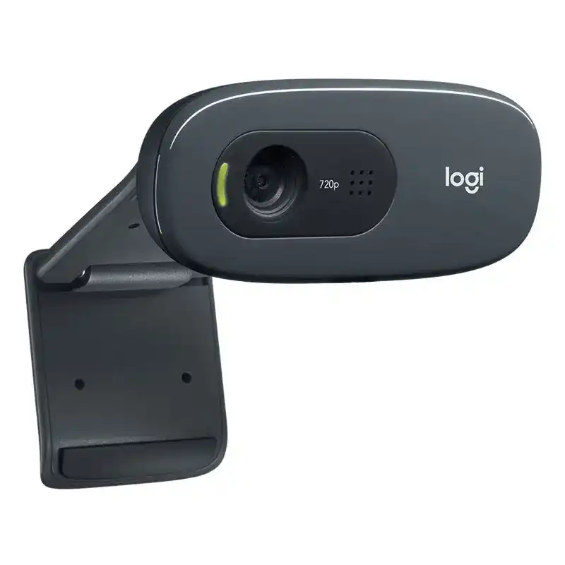 Logitech C270 HD Webcam 2 Logitech C270 HD Webcam - Ảnh 2