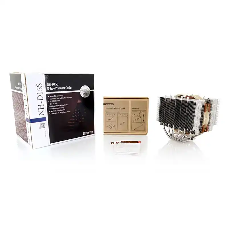 Noctua NH-D15S Dual Tower CPU Cooler 4 Noctua NH-D15S Dual Tower CPU Cooler - Ảnh 4