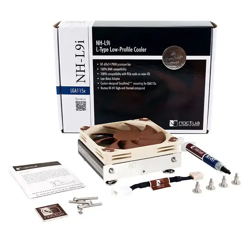 Noctua NH-L9i Low-Profile CPU Cooler 3 Noctua NH-L9i Low-Profile CPU Cooler - Ảnh 3