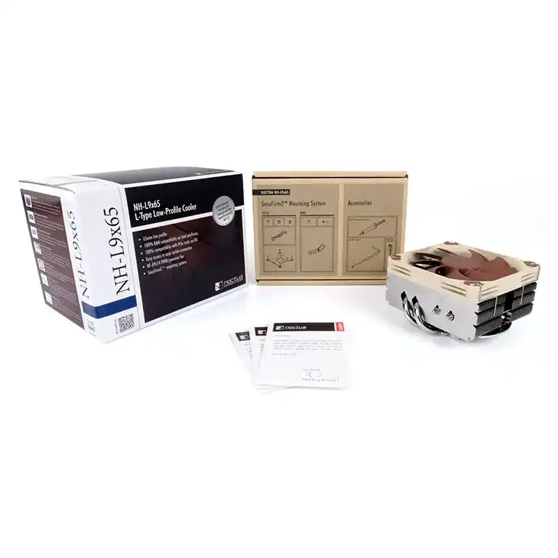 Noctua NH-L9x65 Low-Profile CPU Cooler 4 Noctua NH-L9x65 Low-Profile CPU Cooler - Ảnh 4