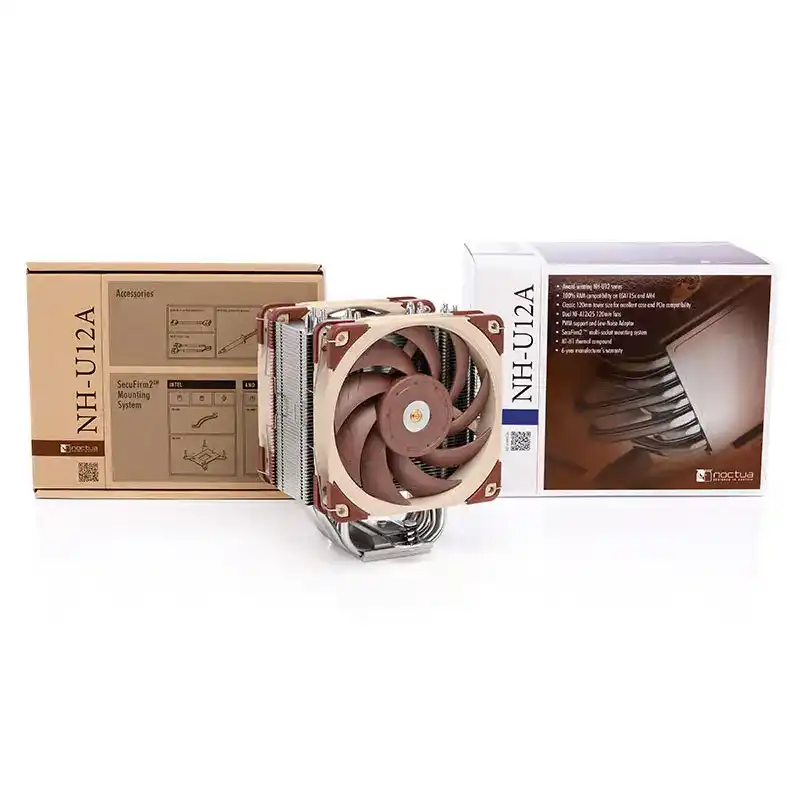 Noctua NH-U12A CPU Cooler 4 Noctua NH-U12A CPU Cooler - Ảnh 4