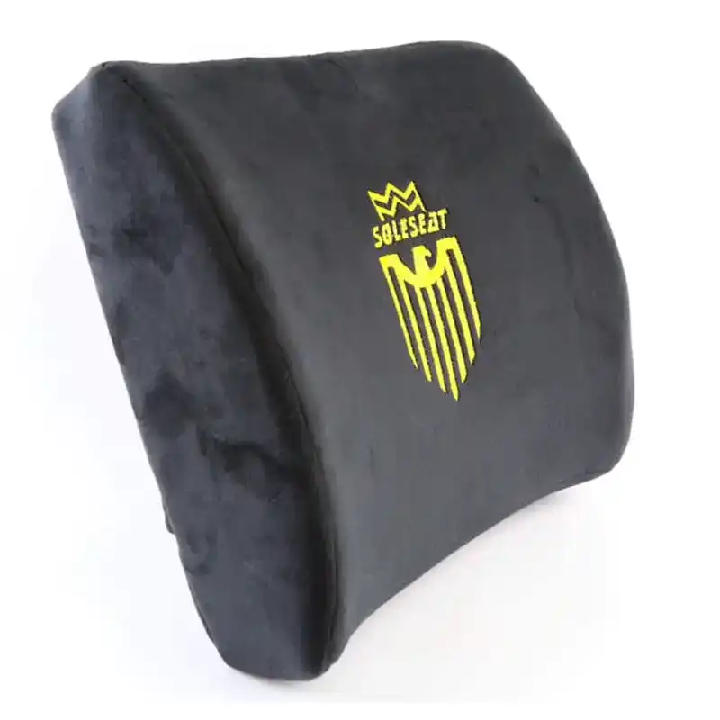 Soleseat Fabric Memory Lumbar Pillow