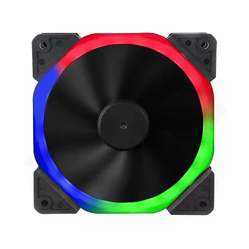 Sama Halo Dual Ring Rainbow RGB Fan 1 Sama Halo Dual Ring Rainbow RGB Fan