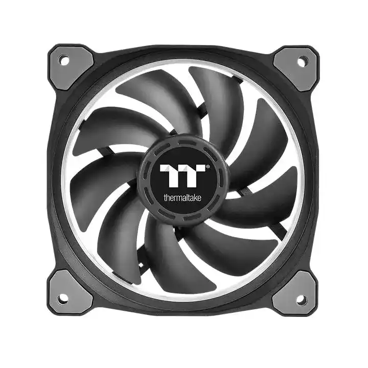 Thermaltake Riing Plus RGB 120mm PWM Fan - 3x120mm, Controller 8 Thermaltake Riing Plus RGB 120mm PWM Fan - 3x120mm, Controller - Ảnh 8