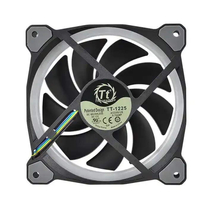 Thermaltake Riing Plus RGB 120mm PWM Fan - 3x120mm, Controller 7 Thermaltake Riing Plus RGB 120mm PWM Fan - 3x120mm, Controller - Ảnh 7