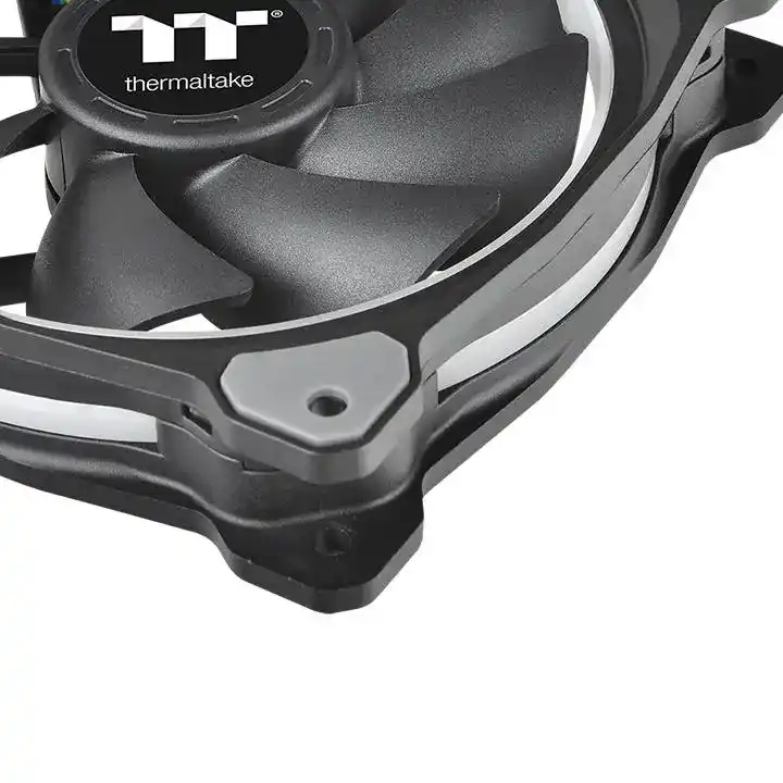 Thermaltake Riing Plus RGB 120mm PWM Fan - 3x120mm, Controller 6 Thermaltake Riing Plus RGB 120mm PWM Fan - 3x120mm, Controller - Ảnh 6