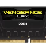 CORSAIR Vengeance LPX Memory Kit - Black, 8GB (1x8GB) DDR4, 3200MHz CL16 (CMK8GX4M1E3200C16) 7 VENG LPX BLK 02
