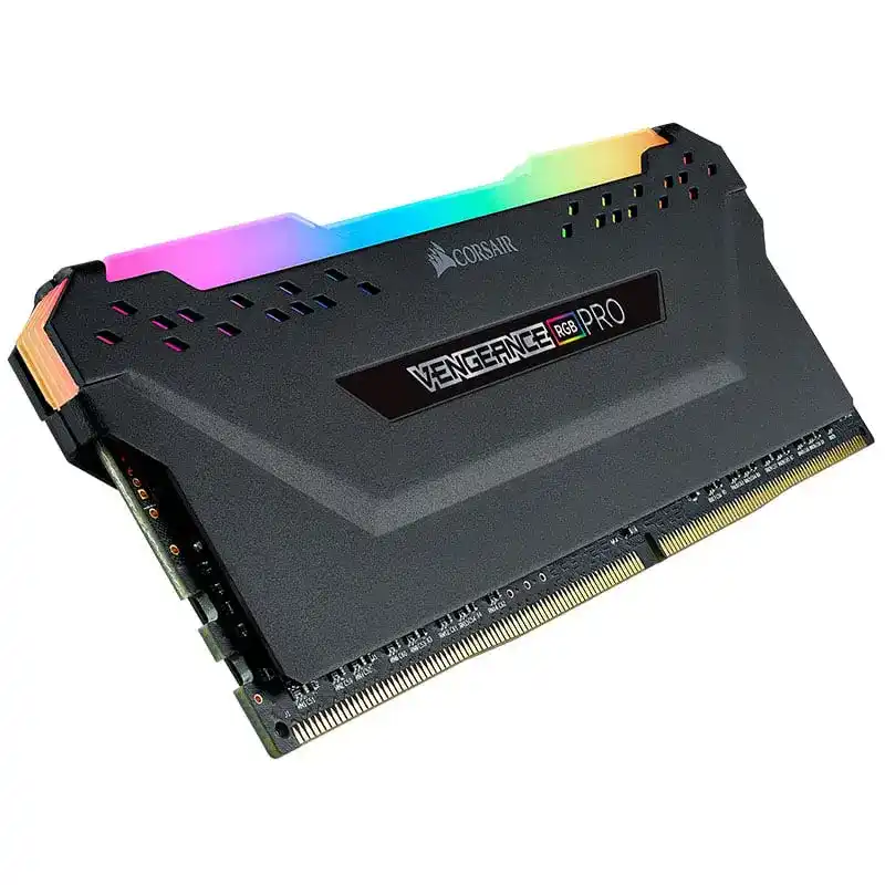 CORSAIR Vengeance RGB PRO Memory Kit - Black, 8GB (1x8GB) DDR4, 3000MHz CL16 (CMW8GX4M1D3000C16) 6 CORSAIR Vengeance RGB PRO Memory Kit - Black, 8GB (1x8GB) DDR4, 3000MHz CL16 (CMW8GX4M1D3000C16) - Ảnh 6