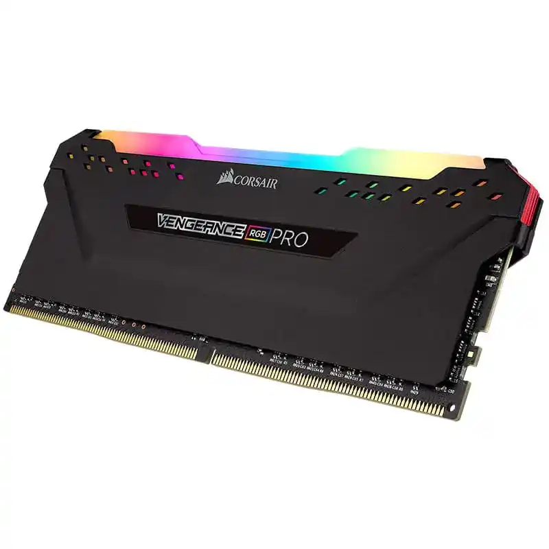 CORSAIR Vengeance RGB PRO Memory Kit - Black, 8GB (1x8GB) DDR4, 3000MHz CL16 (CMW8GX4M1D3000C16) 4 CORSAIR Vengeance RGB PRO Memory Kit - Black, 8GB (1x8GB) DDR4, 3000MHz CL16 (CMW8GX4M1D3000C16) - Ảnh 4