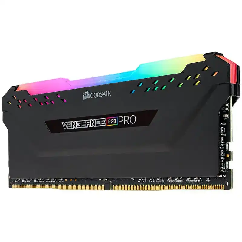 CORSAIR Vengeance RGB PRO Memory Kit - Black, 8GB (1x8GB) DDR4, 3000MHz CL16 (CMW8GX4M1D3000C16) 5 CORSAIR Vengeance RGB PRO Memory Kit - Black, 8GB (1x8GB) DDR4, 3000MHz CL16 (CMW8GX4M1D3000C16) - Ảnh 5