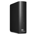 Western Digital Elements 12TB Desktop HDD (WDBBKG0120HBK-SESN)
