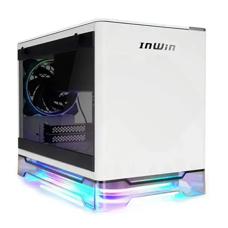 Làm quen với máy Mini ITX cùng Sơn Gầy Custom 3 InWin A1 PLUS Case White 1