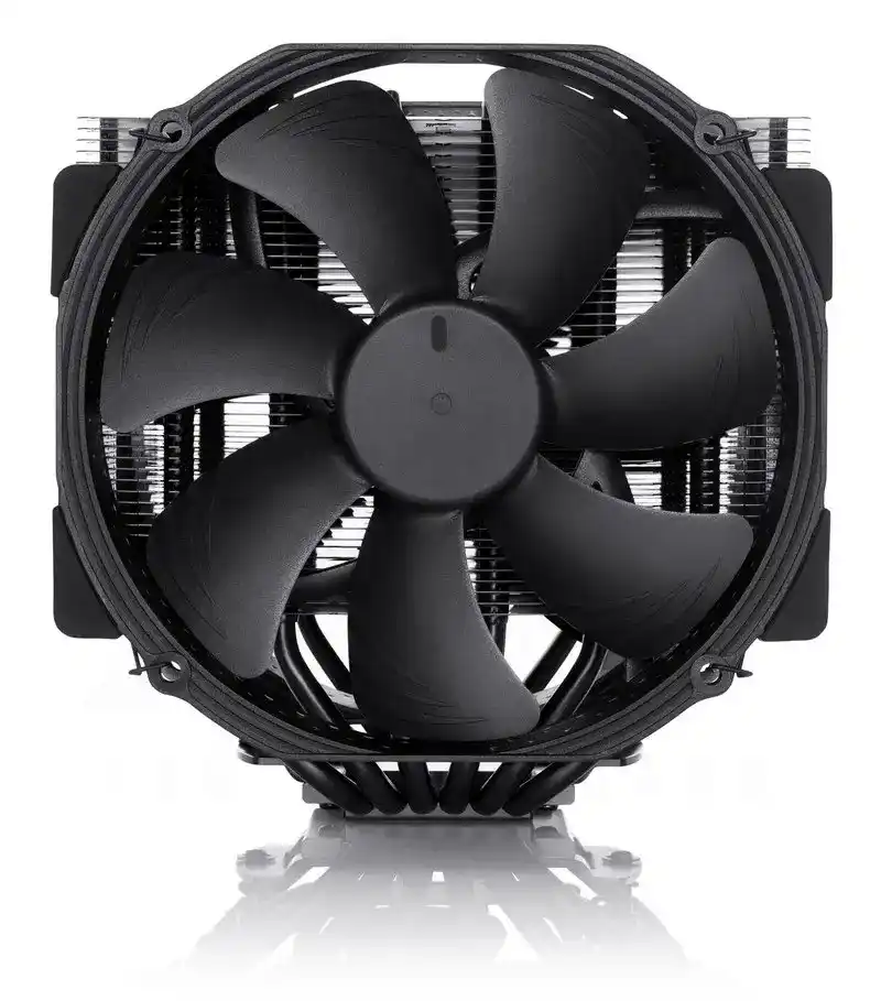 Noctua NH-D15 chromax.black Dual Tower CPU Cooler 2 Noctua NH-D15 chromax.black Dual Tower CPU Cooler - Ảnh 2