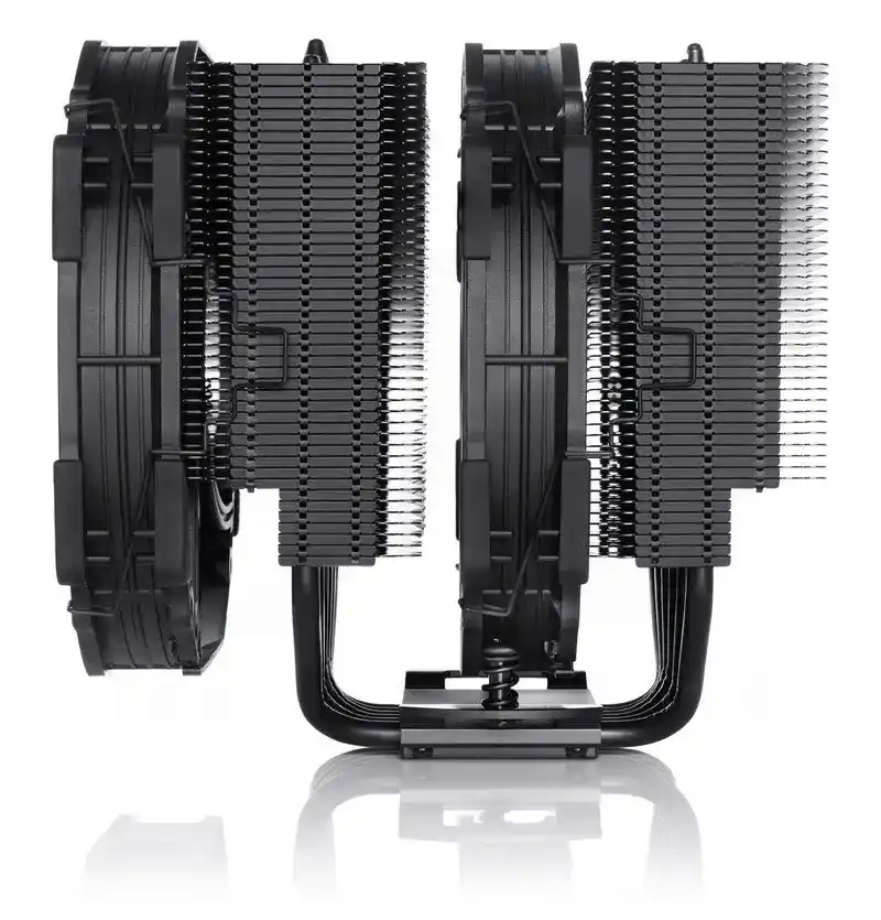 Noctua NH-D15 chromax.black Dual Tower CPU Cooler 7 Noctua NH-D15 chromax.black Dual Tower CPU Cooler - Ảnh 7