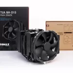 Noctua NH-D15 chromax.black Dual Tower CPU Cooler 12 Noctua NH D15 chromax.black 4