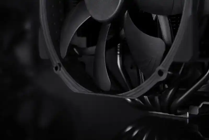Noctua NH-D15 chromax.black Dual Tower CPU Cooler 5 Noctua NH-D15 chromax.black Dual Tower CPU Cooler - Ảnh 5
