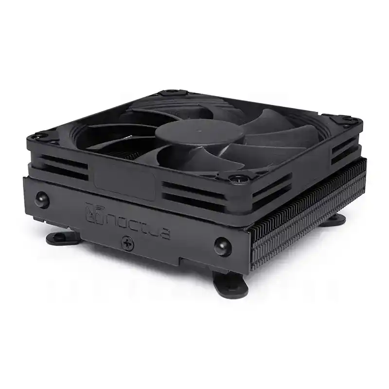 Noctua NH-L9i chromax.black Low-Profile CPU Cooler 1 Noctua NH-L9i chromax.black Low-Profile CPU Cooler