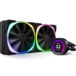 NZXT Kraken Z63 RGB Liquid Cooler - 280mm Radiator With LCD Display