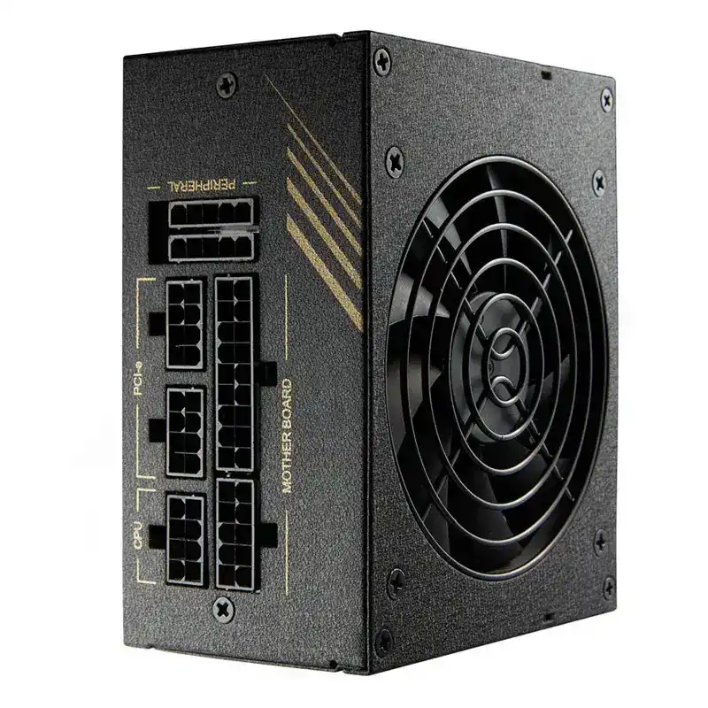 FSP DAGGER PRO SDA2-650 PSU - 650W, 80 Plus Gold, SFX 2 FSP DAGGER PRO SDA2-650 PSU - 650W, 80 Plus Gold, SFX - Ảnh 2