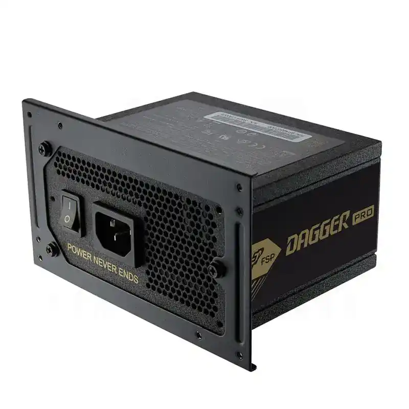 FSP DAGGER PRO SDA2-650 PSU - 650W, 80 Plus Gold, SFX 4 FSP DAGGER PRO SDA2-650 PSU - 650W, 80 Plus Gold, SFX - Ảnh 4
