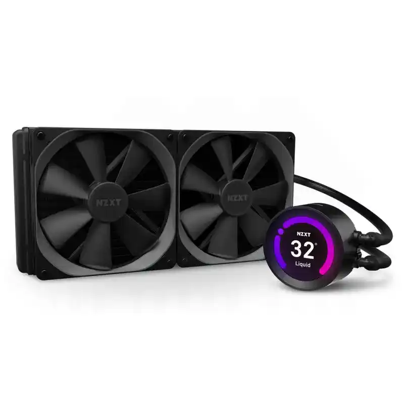 NZXT Kraken Z63 Liquid Cooler - 280mm Radiator With LCD Display 1 NZXT Kraken Z63 Liquid Cooler - 280mm Radiator With LCD Display