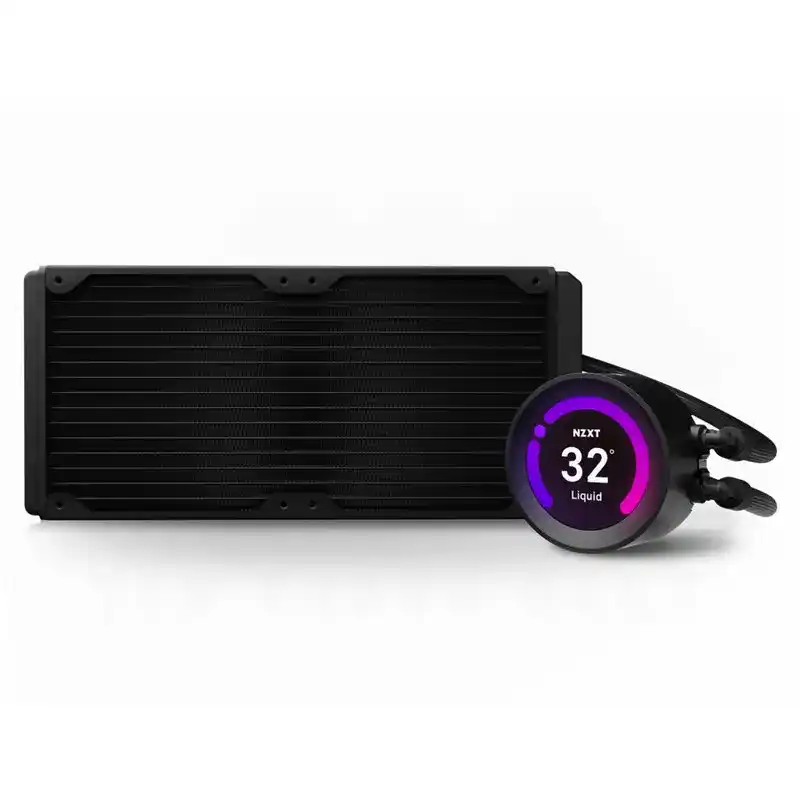 NZXT Kraken Z63 Liquid Cooler - 280mm Radiator With LCD Display 2 NZXT Kraken Z63 Liquid Cooler - 280mm Radiator With LCD Display - Ảnh 2