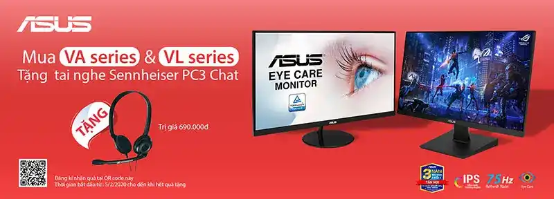 Promotion ASUS VA VL series Feb 2020