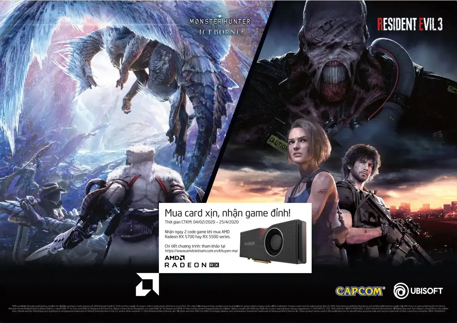 RX5000Series Get 2Games