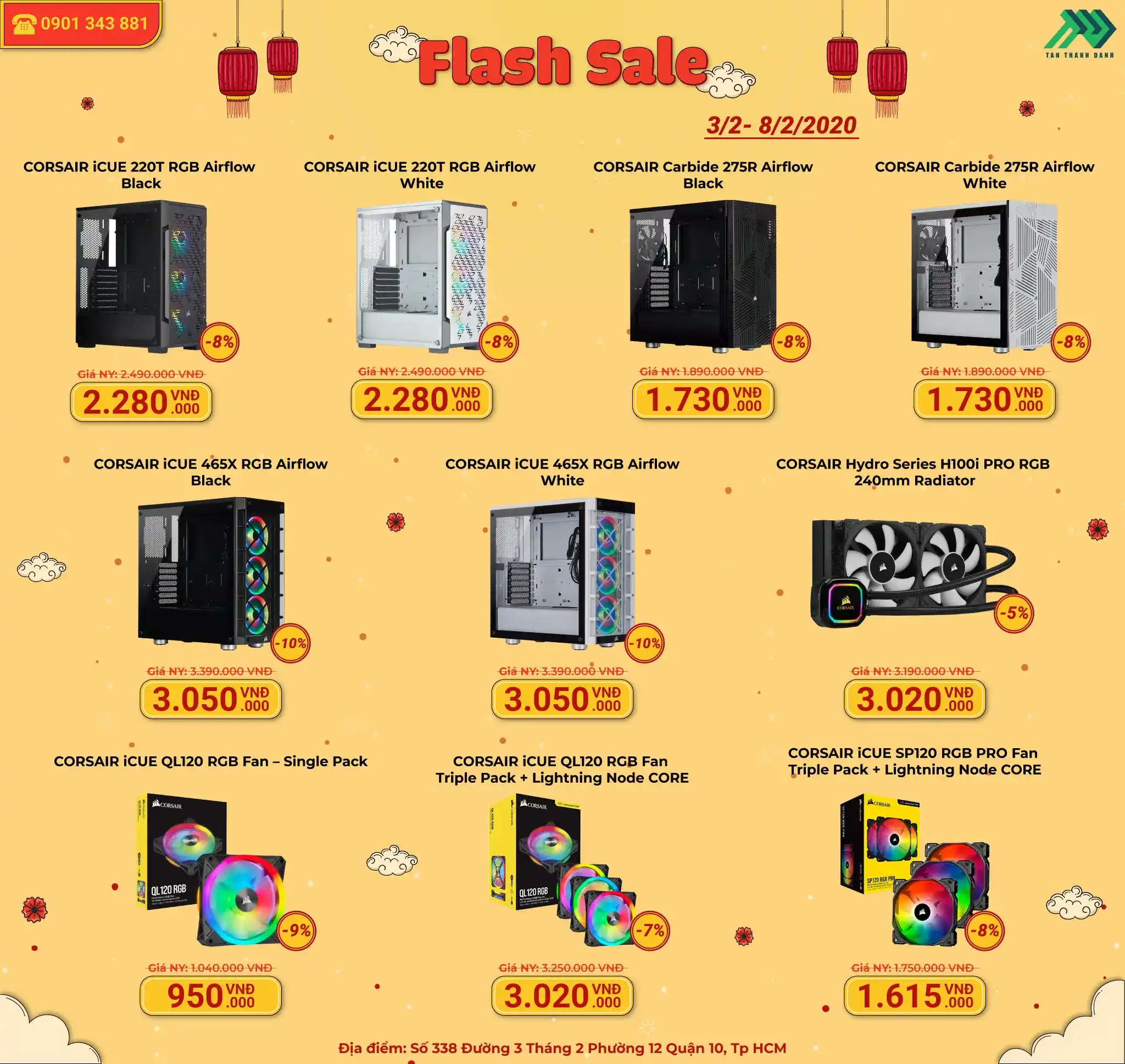 TTD Promotion CorsairLunarNewYear2020 WebList 1