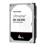 Western Digital UltraStar DC HC310 4TB HUS726T4TALA6L4 HDD - 3.5 inch, 7200 RPM, 256MB Cache, SATA Ultra 512N SE 7K6