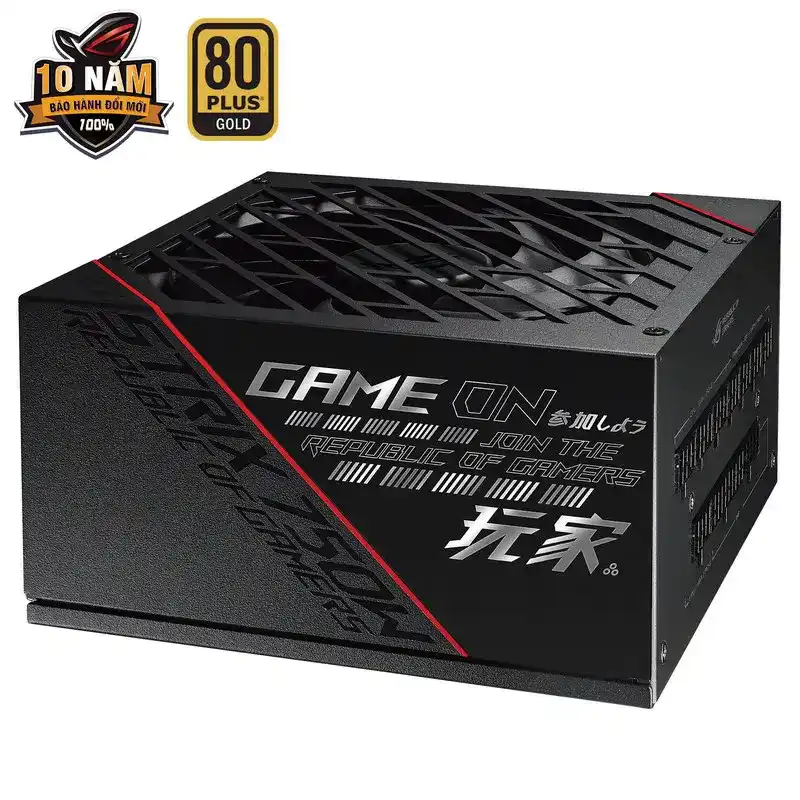 ASUS ROG Strix 750G PSU - 750W, 80 Plus Gold, Full Modular, Sleeve Cable 3 ASUS ROG Strix 750G PSU - 750W, 80 Plus Gold, Full Modular, Sleeve Cable - Ảnh 3