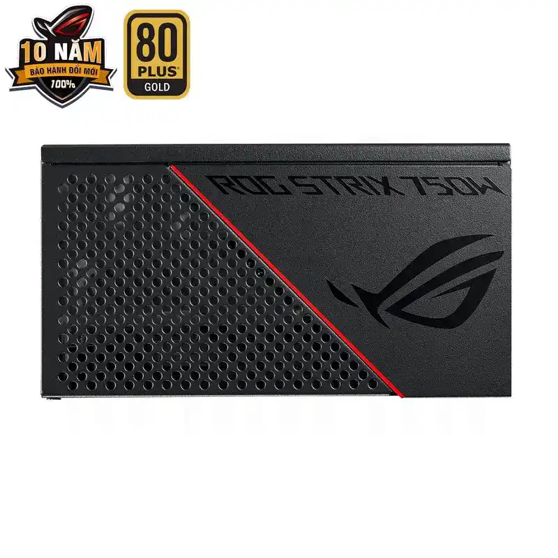 ASUS ROG Strix 750G PSU - 750W, 80 Plus Gold, Full Modular, Sleeve Cable 2 ASUS ROG Strix 750G PSU - 750W, 80 Plus Gold, Full Modular, Sleeve Cable - Ảnh 2