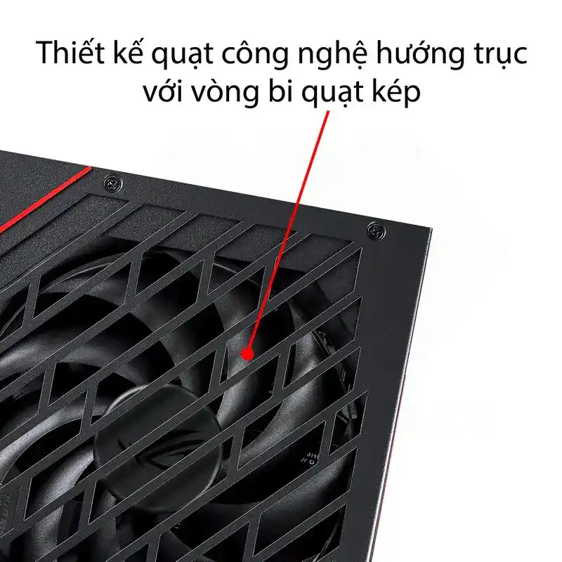 ASUS ROG Strix 750G PSU - 750W, 80 Plus Gold, Full Modular, Sleeve Cable 10 ASUS ROG Strix 750G PSU - 750W, 80 Plus Gold, Full Modular, Sleeve Cable - Ảnh 10