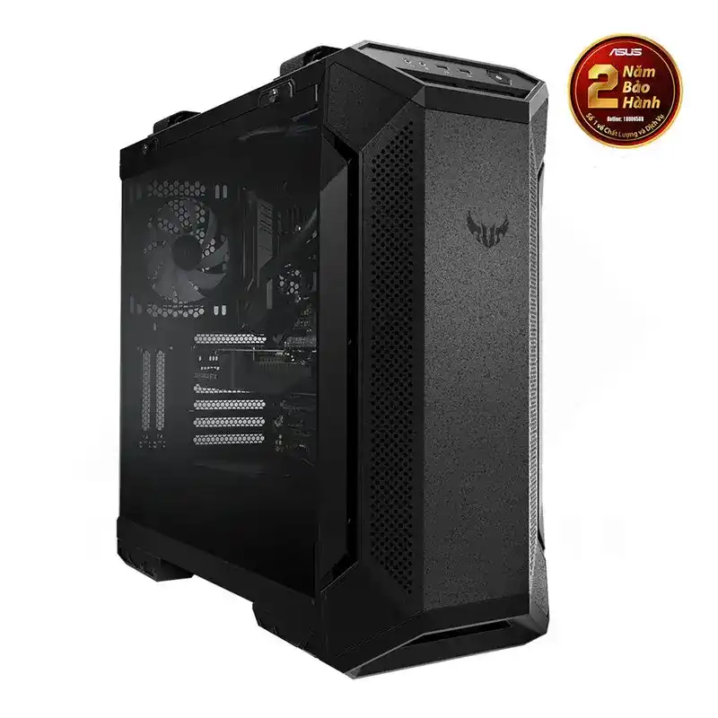 ASUS TUF Gaming GT501VC Case - Black 1 ASUS TUF Gaming GT501VC Case - Black