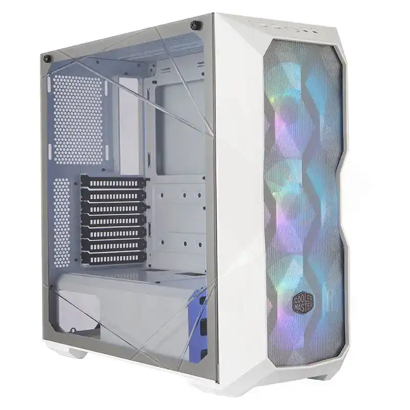 Cooler Master MasterBox TD500 Mesh ARGB Case - White