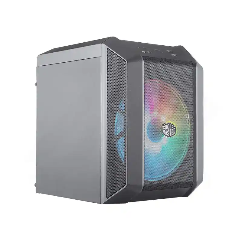 Làm quen với máy Mini ITX cùng Sơn Gầy Custom 1 Cooler Master MasterCase H100 ARGB Case 1