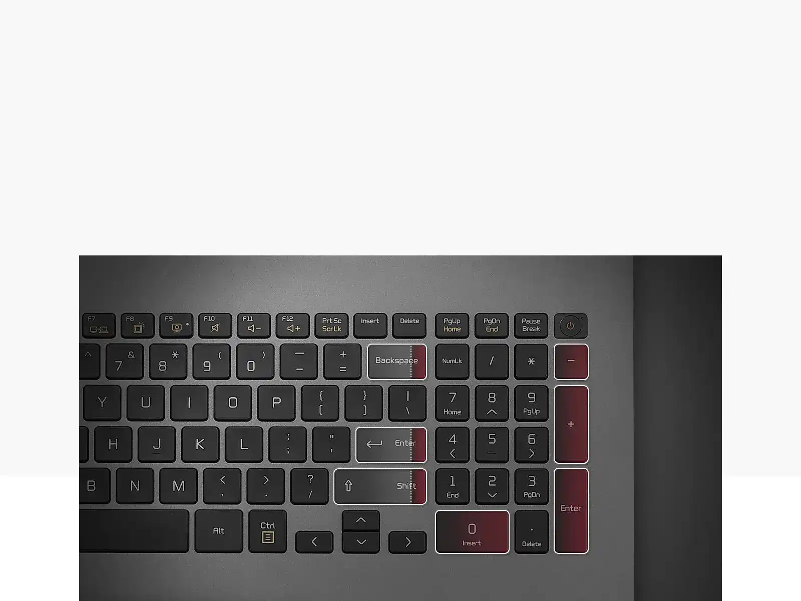 gram 17Z90N DS 10 4 Column Numeric Keypad D vv1