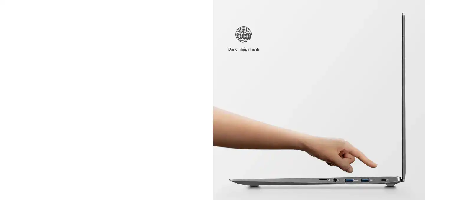 gram 17Z90N DS 11 Fingerprint Reader D