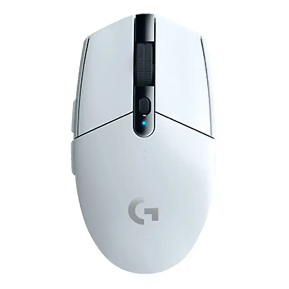 Logitech G304 Lightspeed Wireless Gaming Mouse - White 1 Logitech G304 Lightspeed Wireless Gaming Mouse - White